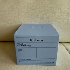 Biodance Cera-Nol Gel Toner Pads - Blue